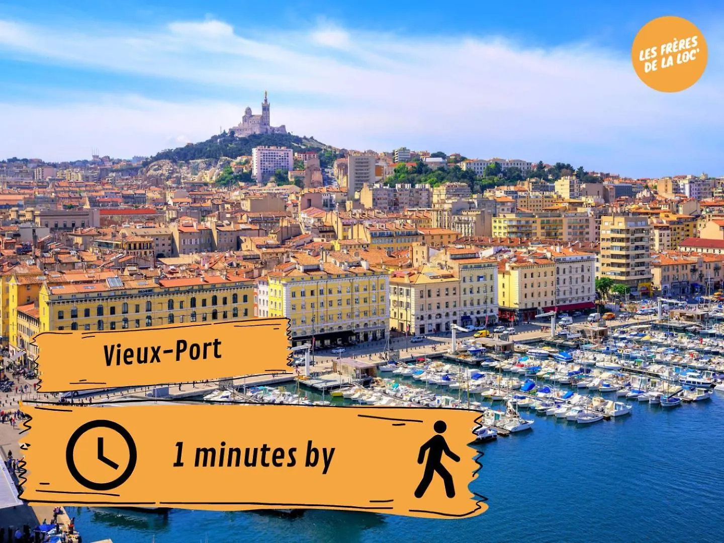Les Princes Du Vieux Port - Central & Climatisation - Les Freres De La Loc' Marseille