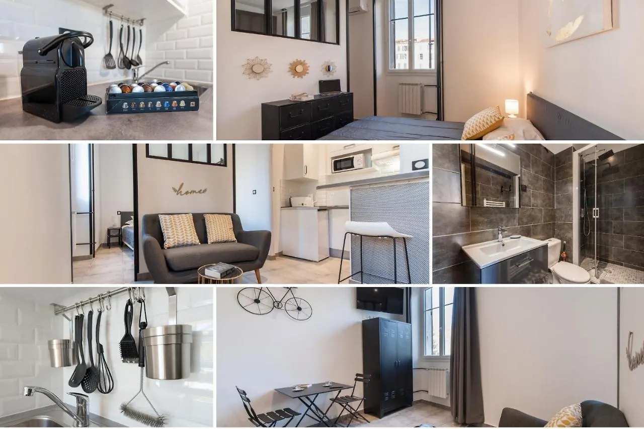 Apartment Les Princes Du Vieux Port - Central & Climatisation - Les Freres De La Loc' Marseille France
